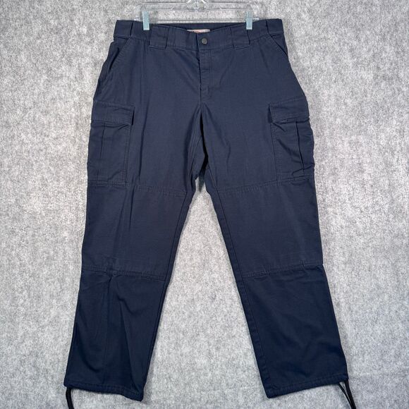 5.11 Tactical Pants - 5.11 Tactical TDU Ripstop Cargo Pants Womens Size 16 Navy Blue 36x30